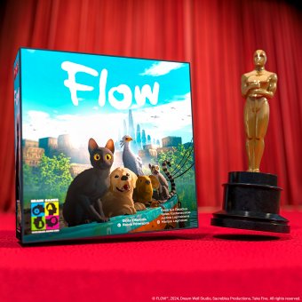 OSCAR DLA FLOW!