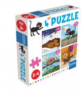 PUZZLE Z KOTEM
