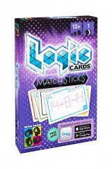 LOGIC CARDS MATCHSTICKS
