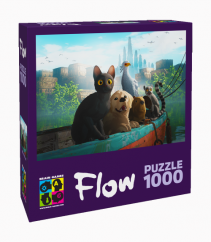 PUZZLE FLOW - POSTACIE Z FILMU