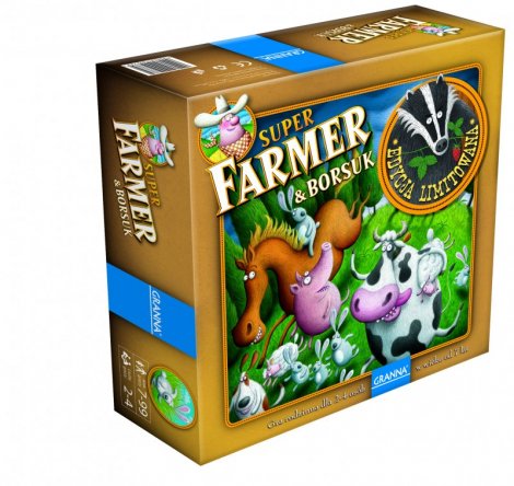 SUPERFARMER Z DODATKIEM BORSUK