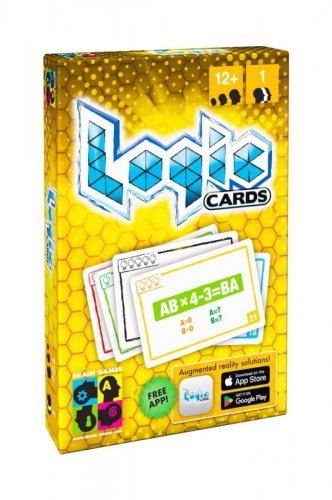 LOGIC CARDS YELLOW
